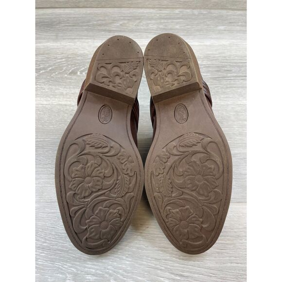 Sofft Eurosoft Amelia Women's Mule Clog Slip-On Leather 9 Brown Comfort Shoes - Picture 5 of 11